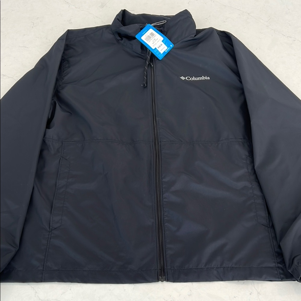 Columbia Men's Black Jacket size Large